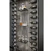 wall mounted wine rack